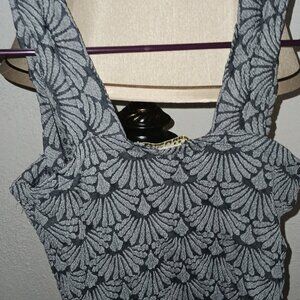 Cute vintage style tank top